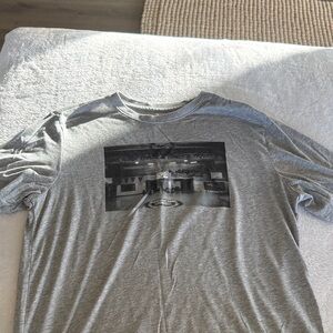 Nike Gray Graphic Short Sleeve Tee